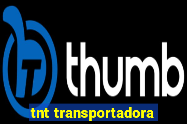 tnt transportadora